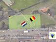Het nieuwe Cultuurcentrum Baarle stond gepland aan de Loswal.