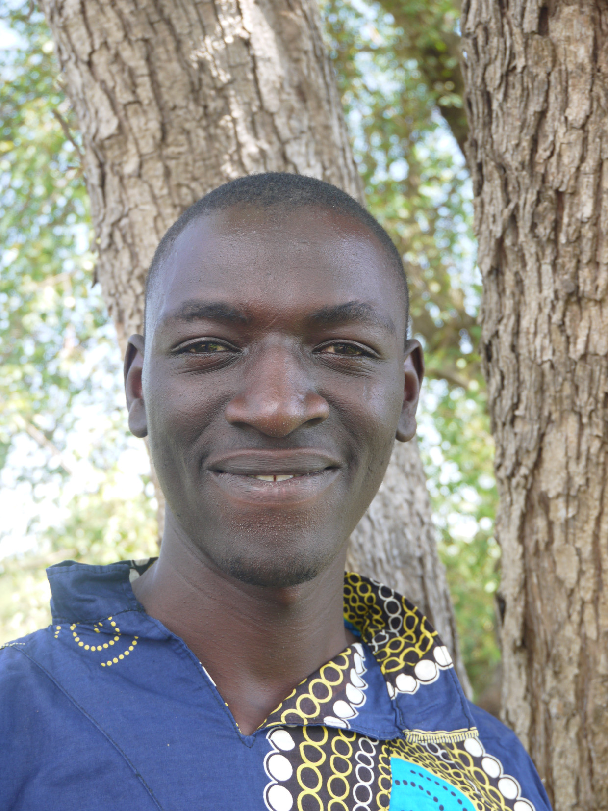 Wycliffe Ochieng Beeld Ilona Eveleens