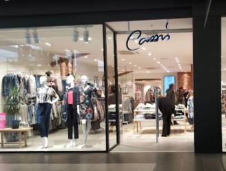 Modezaak Cassis dicht in Ring Kortrijk