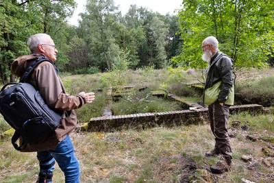 Over ‘De Duutsers’ bij Leenderstrijp werd weinig gesproken: ‘Daar rustte een soort taboe op’