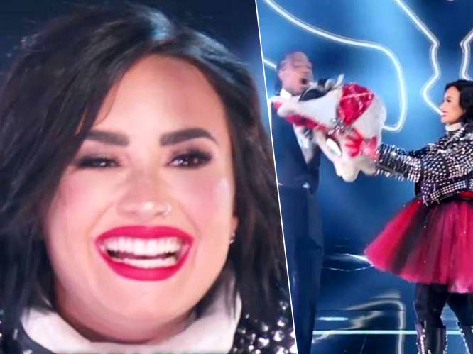 Demi Lovato zorgt voor grote verrassing in Amerikaanse ‘The Masked Singer’: ze steelt de show als ‘anonieme muis’