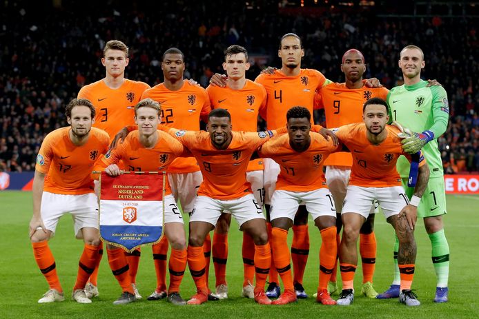 dreigt inhaalrace voor Oranje op weg naar het | Nederlands voetbal | AD.nl