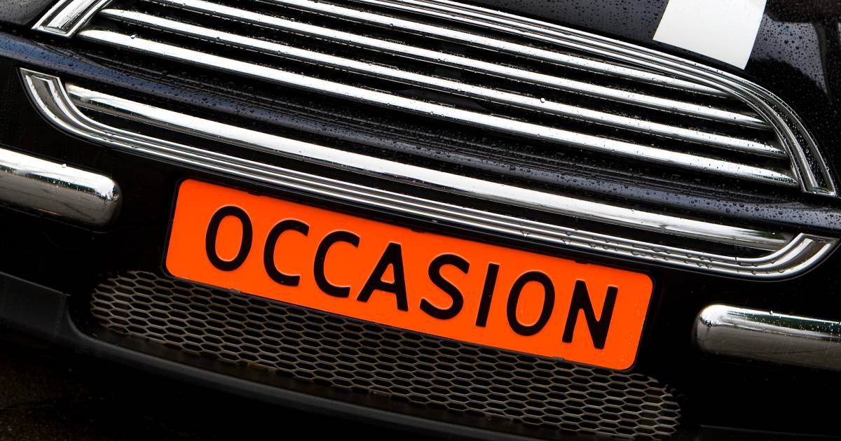 Verkoop tweedehands auto's in de lift; meer dan 2 miljoen occasions