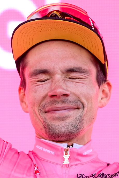 Zoals Primoz Roglic de Tour de France verloor, zo wint hij nu de Giro