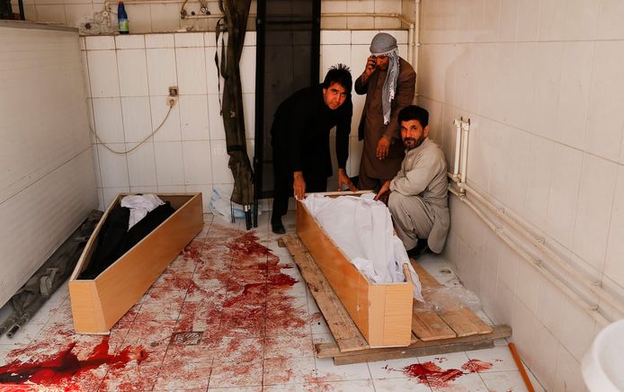 In Kaboel (Afghanistan) vielen deze week nog meer dan tien doden en 31 gewonden bij een bomaanslag.