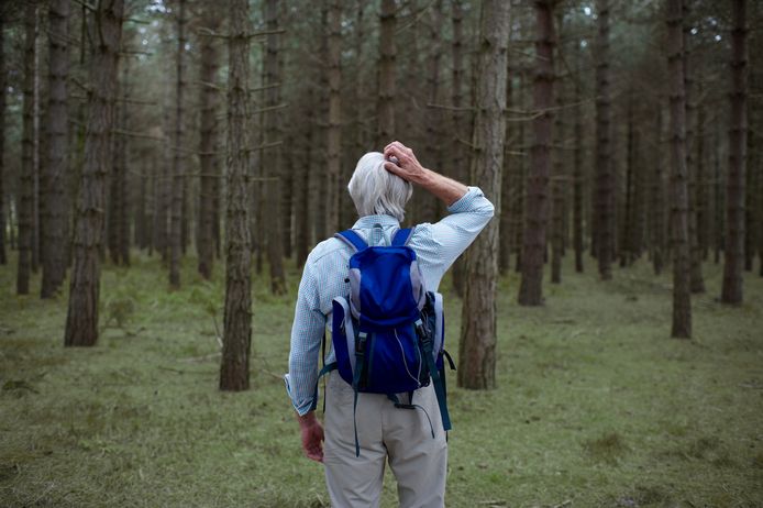 Foto ter illustratie. De persoon op de foto wordt niet echt vermist