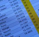 Zeker 190 vluchten geschrapt door 