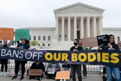 La fin du droit à l’avortement aux États-Unis? Le document qui a “fuité” est “authentique” mais la décision “finale” n’a pas encore été prise