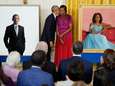 Avec humour et gravité, les Obama dévoilent leurs portraits à la Maison Blanche