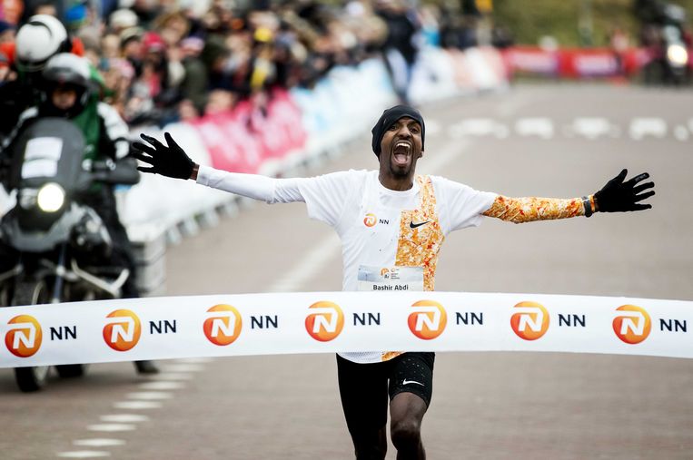 Bashir Abdi wint halve marathon van Egmond | Meer Sport ...