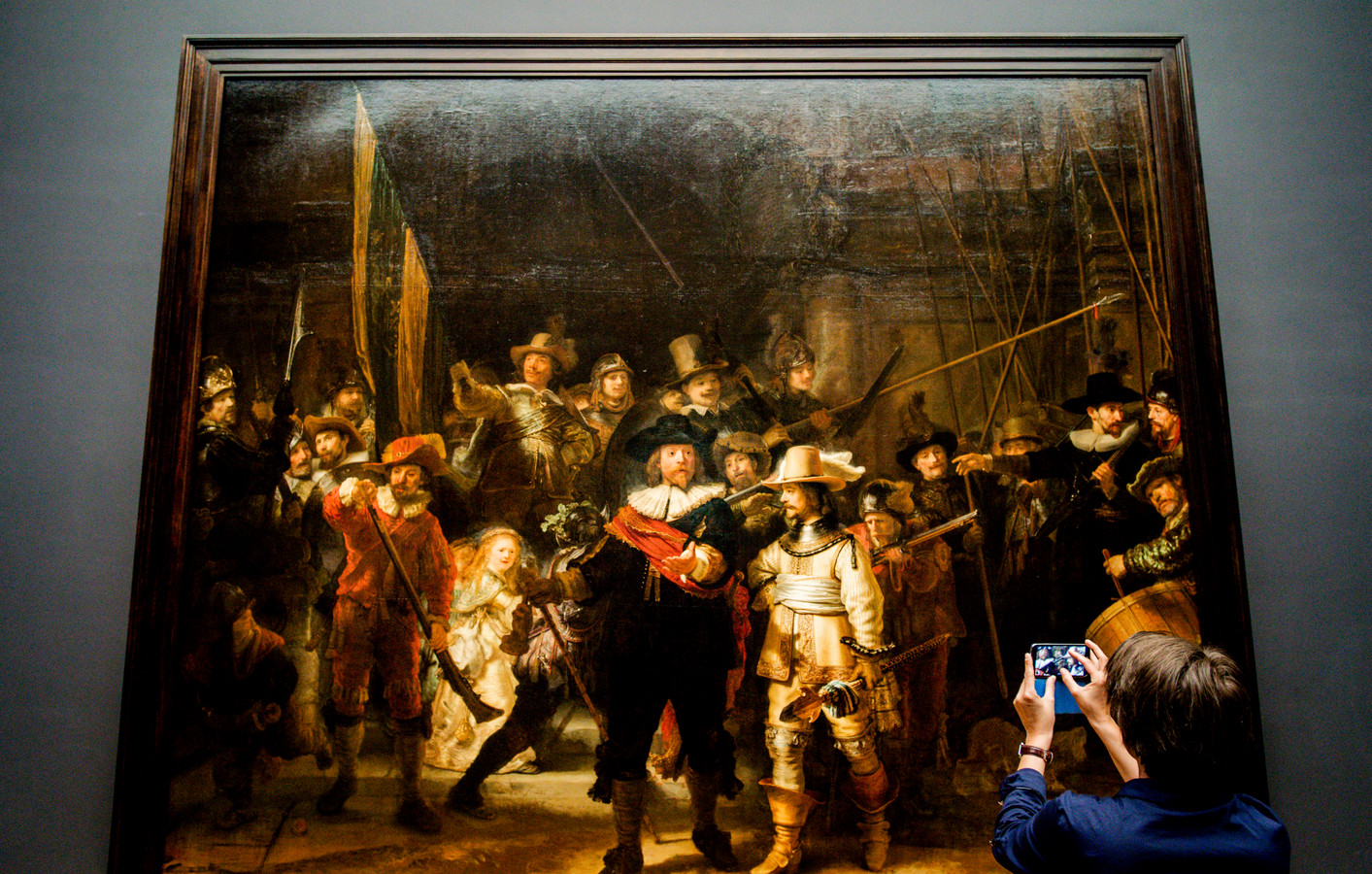 rijksmuseum-gaat-nachtwacht-van-rembrandt-van-rijn-restaureren-foto