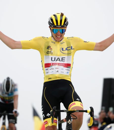 Ongenaakbare Pogacar wint op Col du Portet en bedreigt bergtrui van Poels
