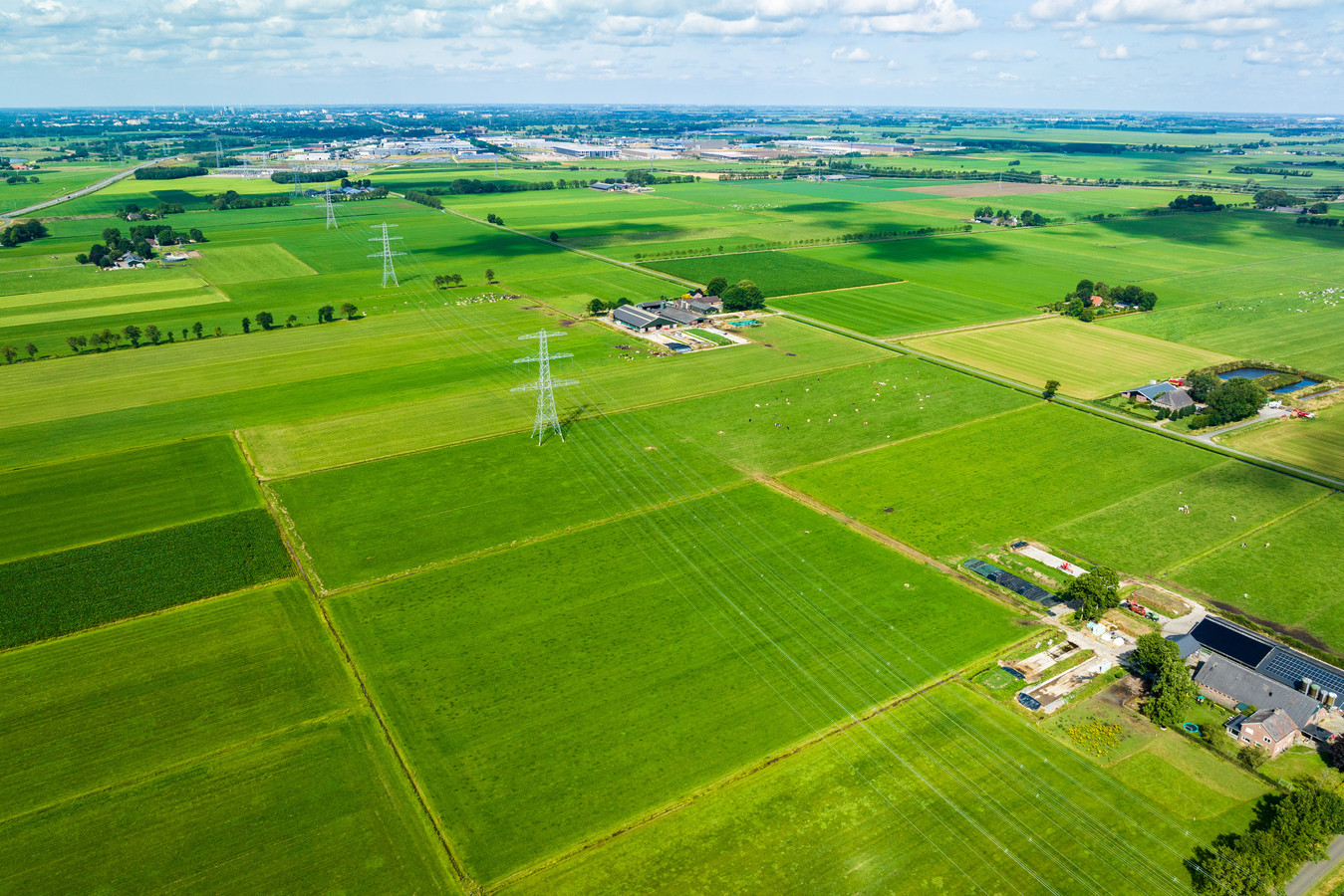 Buren klagen over gang van zaken rond komst windmolens ‘Poppenkast’ Foto destentor.nl