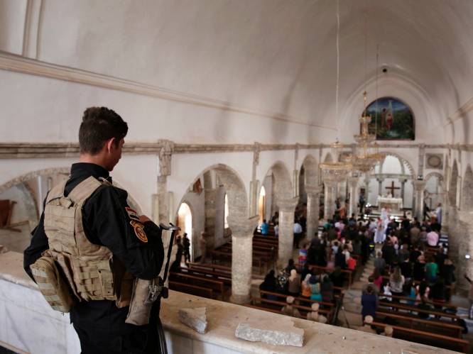 De uitroeiing nadert voor Iraakse christenen