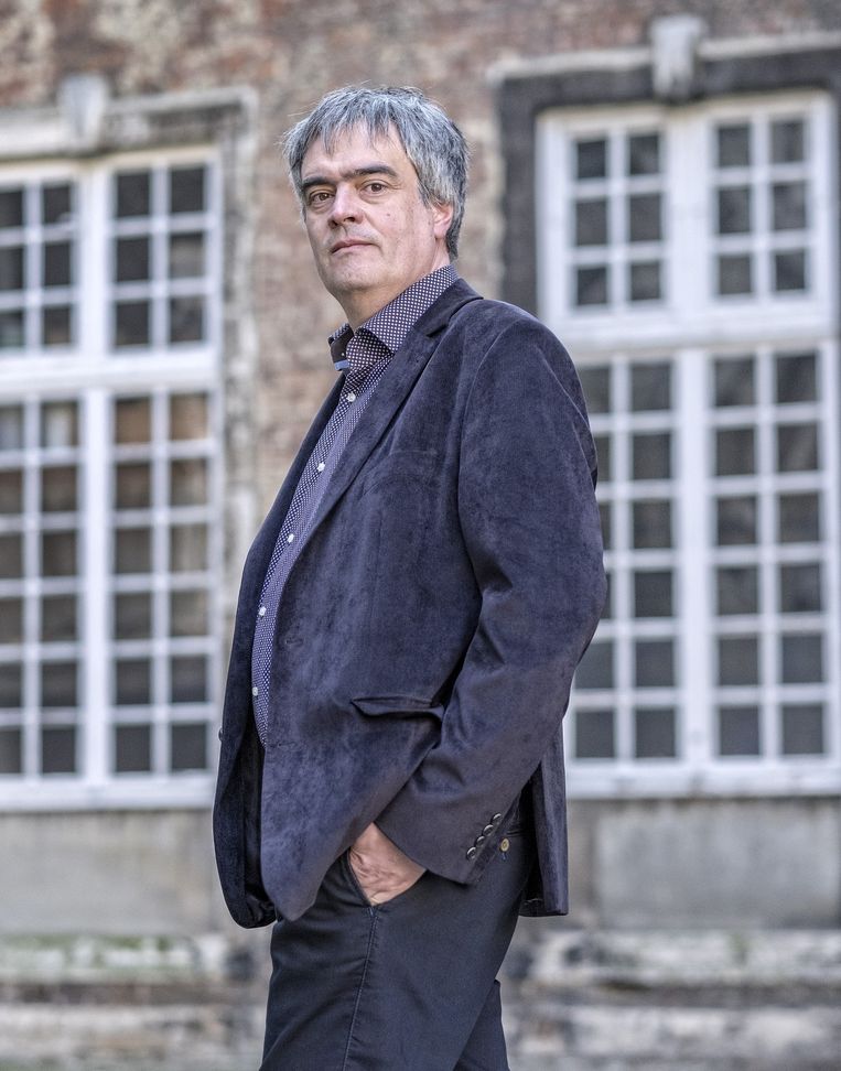 ‘De wereld is door internet veranderd in een strijd van allen tegen allen. Iedereen is in competitie met elkaar.’ Beeld Patrick Post