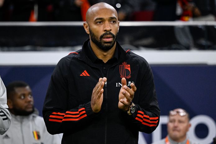 Wordt Thierry Henry de nieuwe bondscoach van de Rode Duivels?