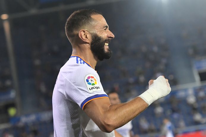 La saison de Karim Benzema démarre sur les chapeaux de roue.