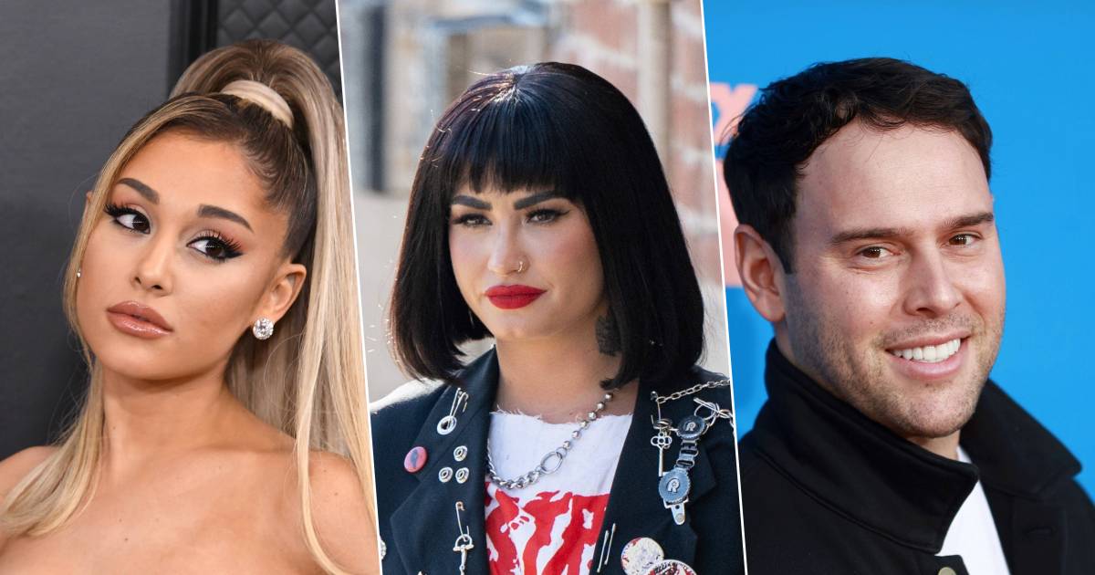After the drama with Taylor Swift: Ariana Grande and Demi Lovato also cut off their collaboration with manager Scooter Braun |  celebrities