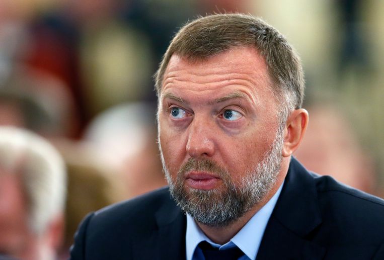 De aluminiummagnaat Oleg Deripaska  Beeld EPA