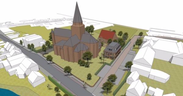 Nieuwe pastoriewoning in Stampersgat: vijf appartementen plus een parkeerkelder