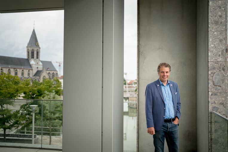 Jan Vermeulen (CD&V), burgemeester van Deinze. Beeld Wouter Van Vooren