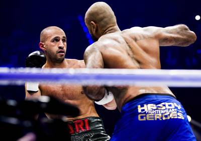 ‘Badr Hari en Hesdy Gerges betrapt op doping’