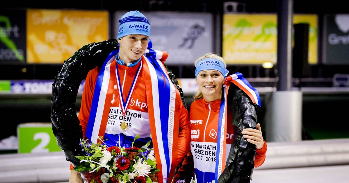 Simon Schouten op NK in voetsporen zus Irene | Schaatsen ...