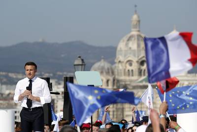 Emmanuel Macron belooft premier die “direct verantwoordelijk is voor ecologische planning”