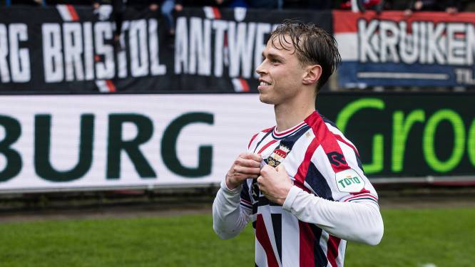 Willem II-basisdebutant Niels van Berkel: ‘Dit is wel een beetje een droom’