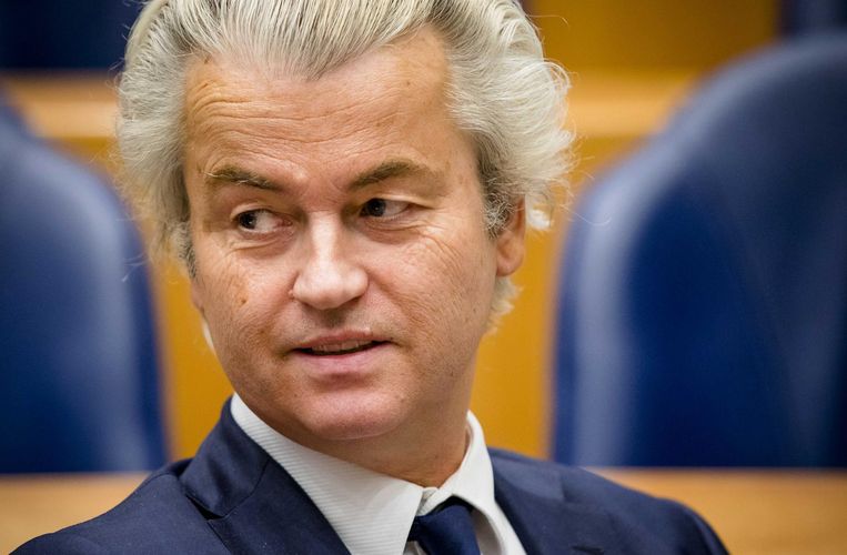 PVV-leider Geert Wilders Beeld anp