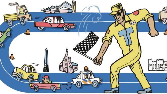 Vaarwel ‘racebaan’ in de Tilburgse binnenstad? Acht vragen over het naderende afscheid van de cityring