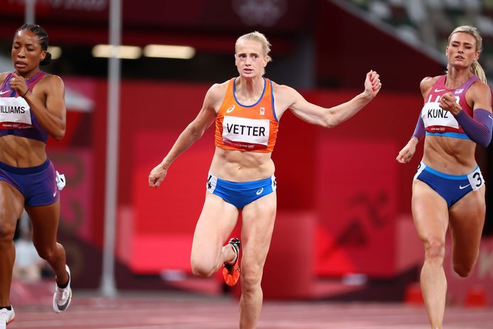 Anouk Vetter strijdt op zevenkamp mee om goud: na 4 van 7 ...