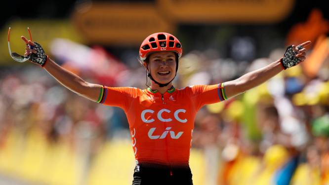 Marianne Vos voert in 2021 vrouwenploeg Jumbo-Visma aan