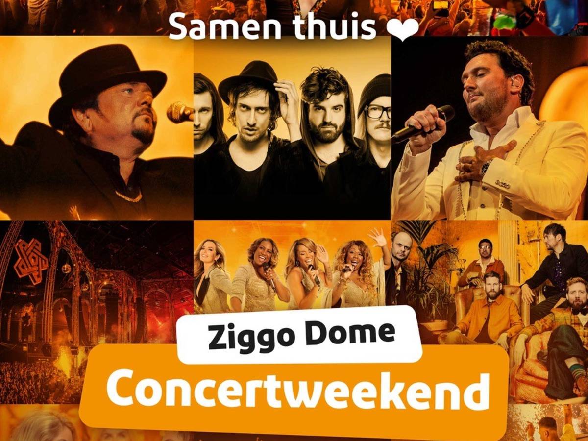 Ziggo zendt weekend lang concerten van Nederlandse artiesten uit | Show |  destentor.nl