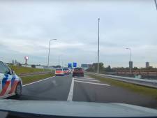 Heftige achtervolging op A4 bij Leiden: politie trekt alles uit de kast bij vluchtpoging