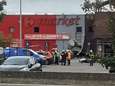 Zeven gewonden bij mislukte profkraak aan supermarkt nabij Parijs, een uur na openingstijd