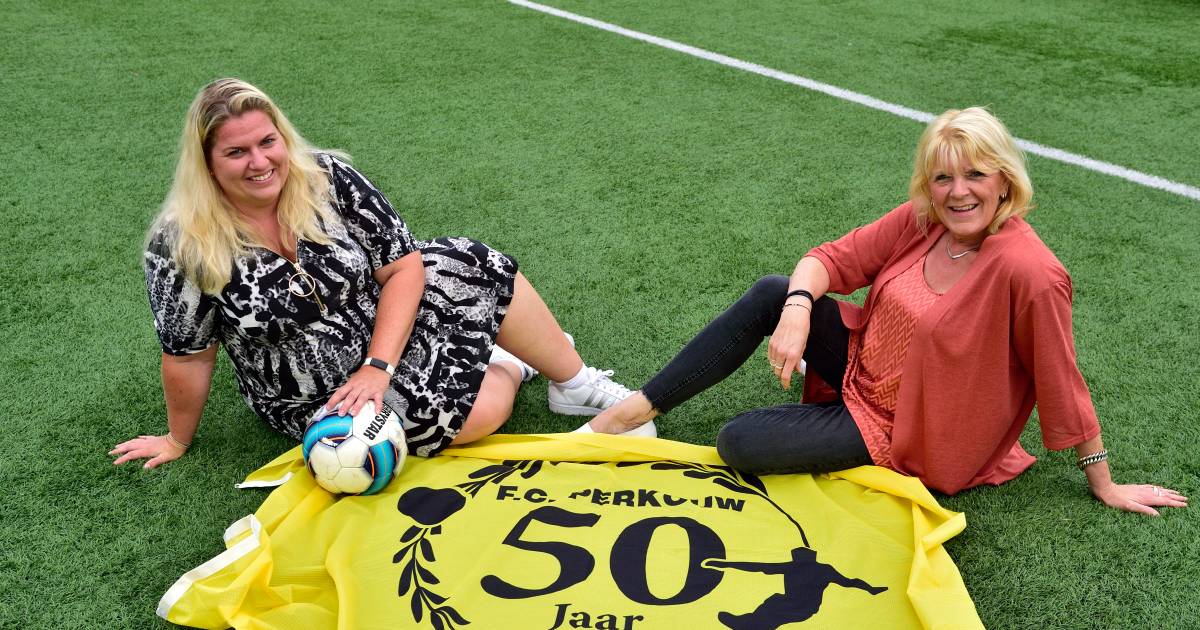 Hun vaders richtten Perkouw 50 jaar geleden op en nu verzorgen Jolanda en Rita het jubileumprogramma
