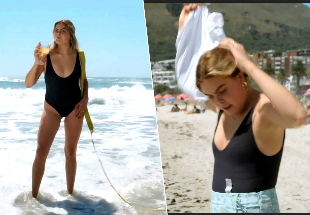 “Ongepast” Gravin Eloise onder vuur na het dragen van badpak in Nederlands tvprogramma ‘Het