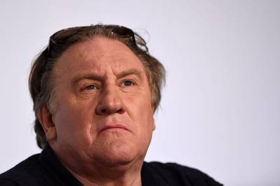 Depardieu, accusé de violences sexuelles, ne fera pas partie de la promotion de son prochain film