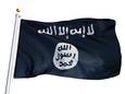 Le drapeau de l’État islamique.