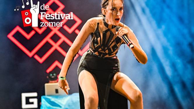 “Russia is a terrorist state”: Oekraïense Songfestivalsensatie Go_A speelt het politiek op Pukkelpop 