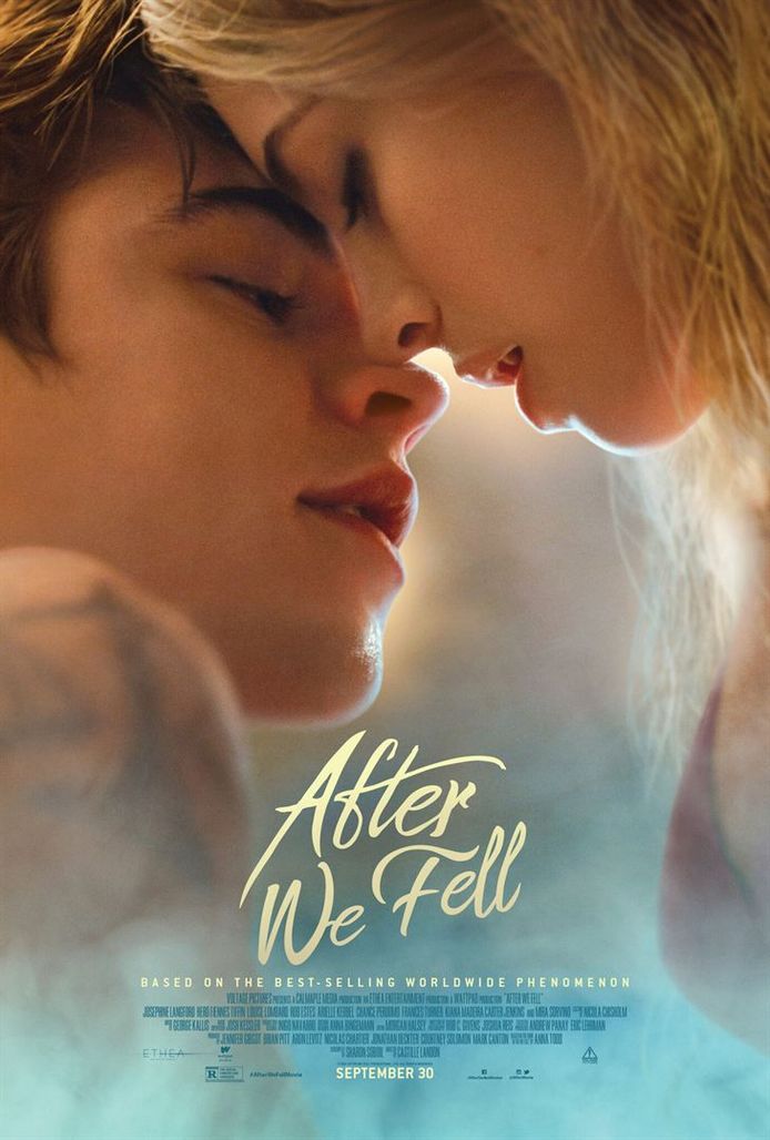 L'affiche du film "After we fell".