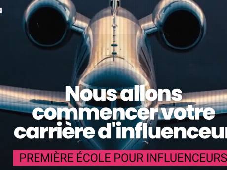 5.000 euros de salaire garanti: la première école française d’influenceurs arrive sur le marché