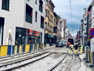 Grote tramwerken in de Sleepstraat: nog tot en met 7 juli hinder in de wijk