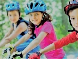 Kerkplein voor kinderen op autovrije zaterdag