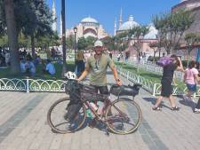 Il a parcouru 4.384 kilomètres à vélo depuis Charleroi: “Niveau challenge et aventure, j’aurai été servi” 