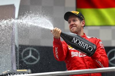 Vettel: Ik weet nauwelijks nog wat er allemaal is gebeurd