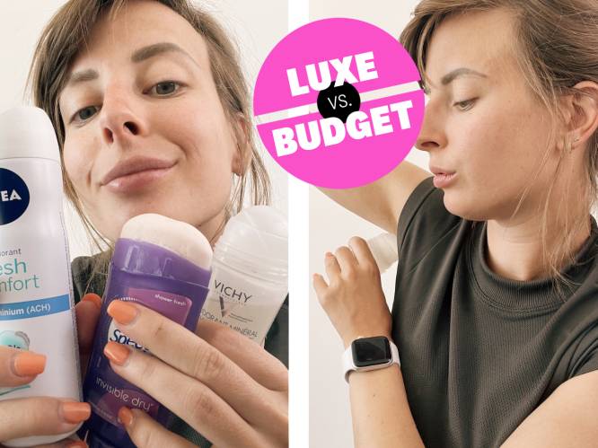 De hele dag zweetvrij voor een prikje? Onze beautyredactrice test deo’s van 3 tot 27 euro. “Deze krijgt 10 op 10"