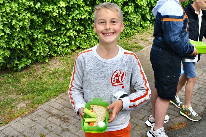Superfood voor jonge helden in SBS De Octopus.
