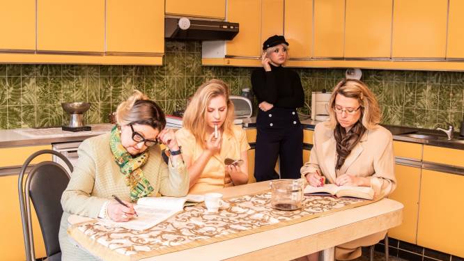 Theater Stam duikt met nieuwe productie een oude loods in